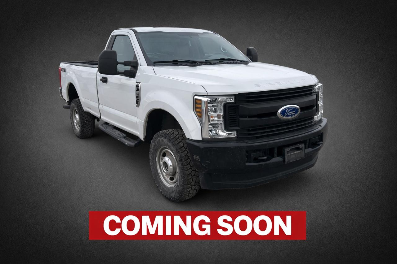 2019 Ford SUPER DUTY F-250 SRW XL Regular Cab 4WD 8 Ft Box