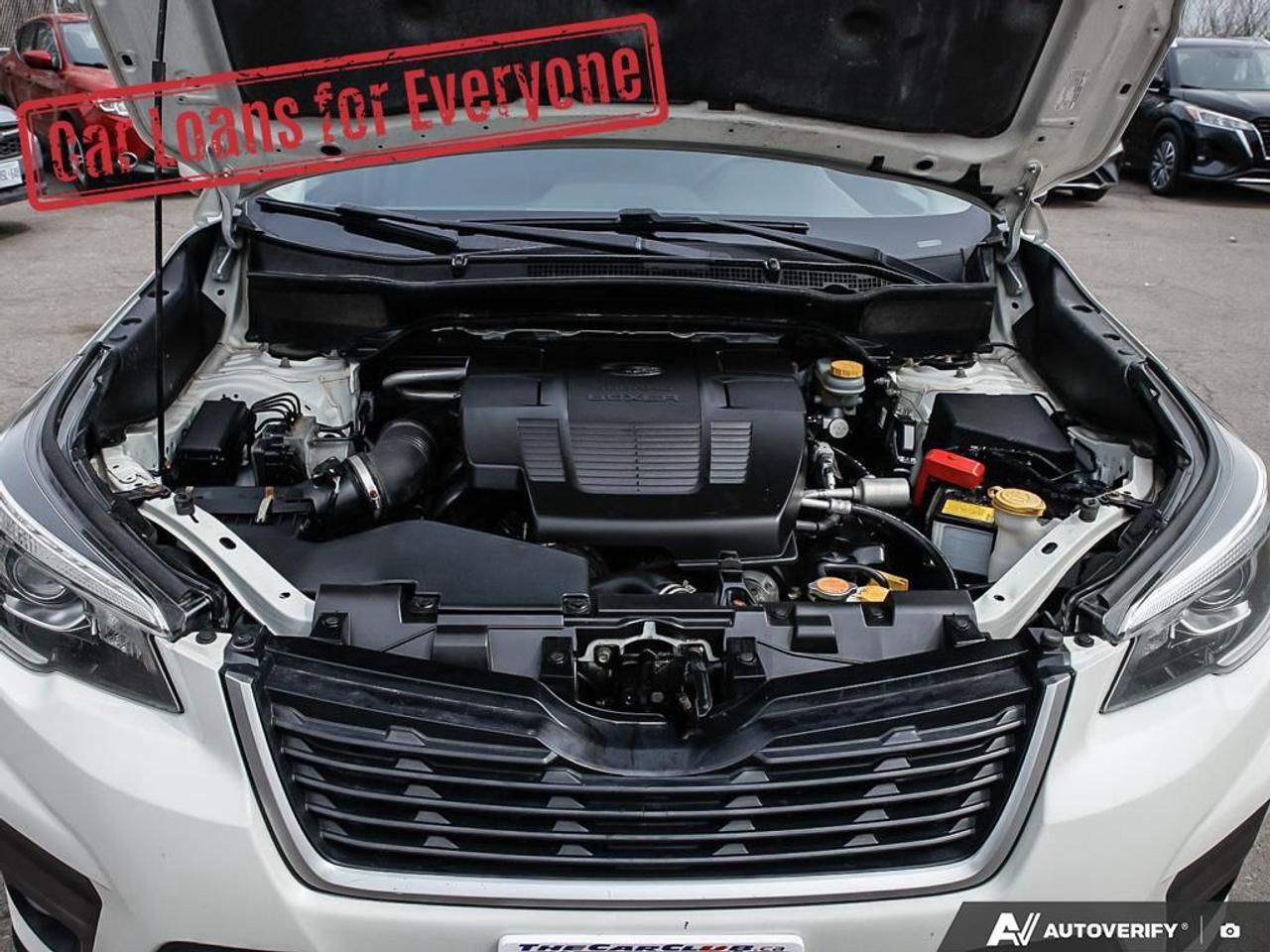 2020 Subaru Forester BASE Photo