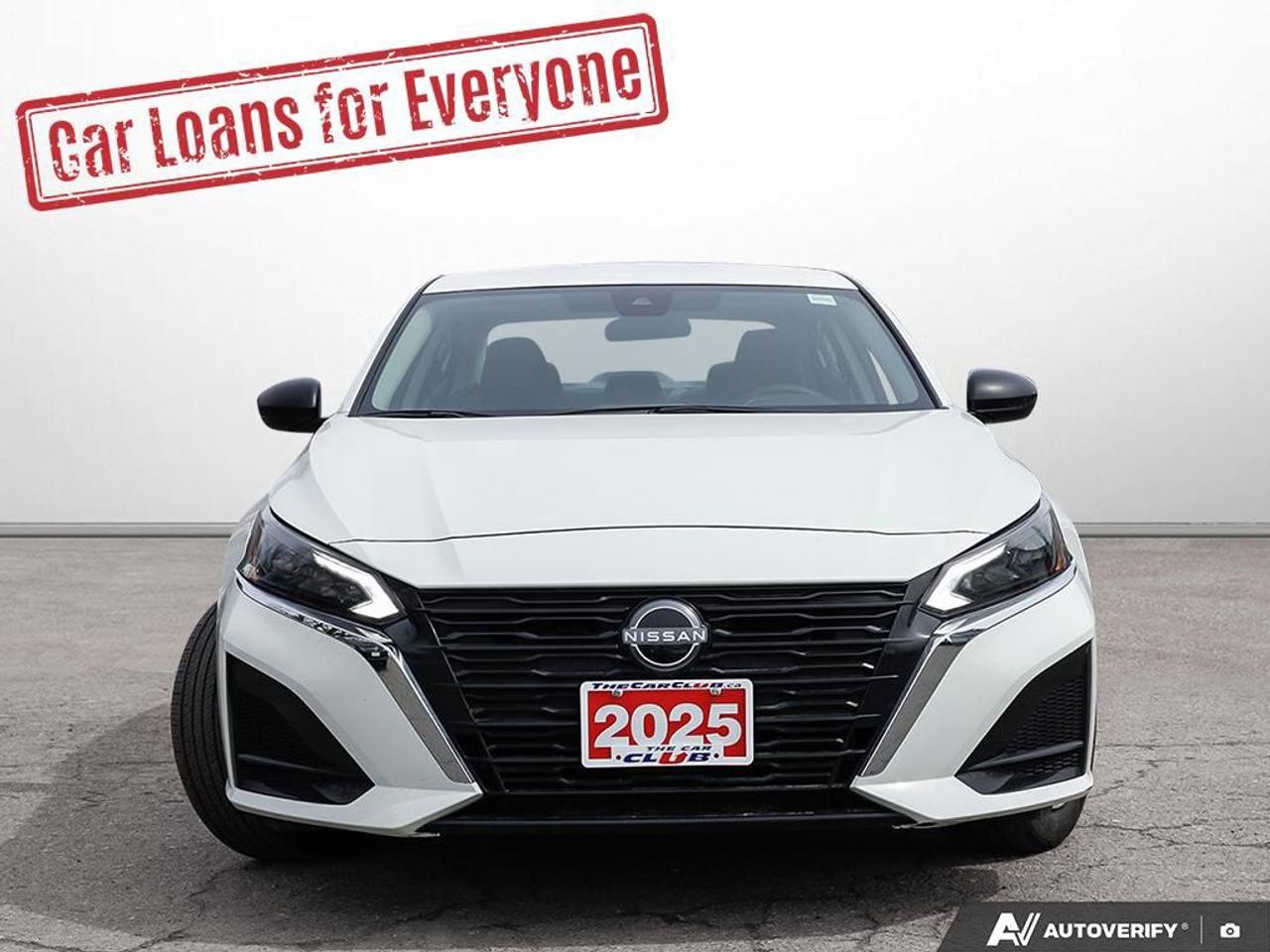 2025 Nissan Altima S