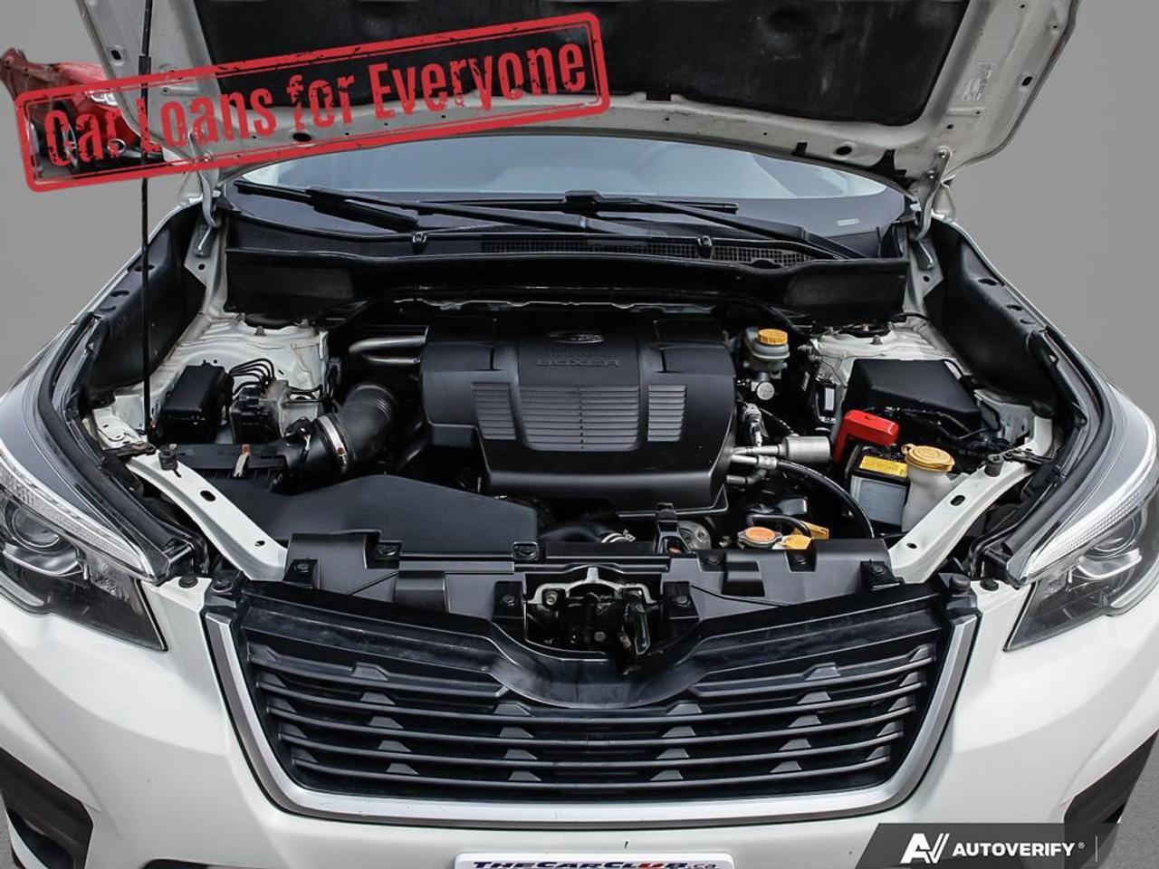 2020 Subaru Forester BASE Photo