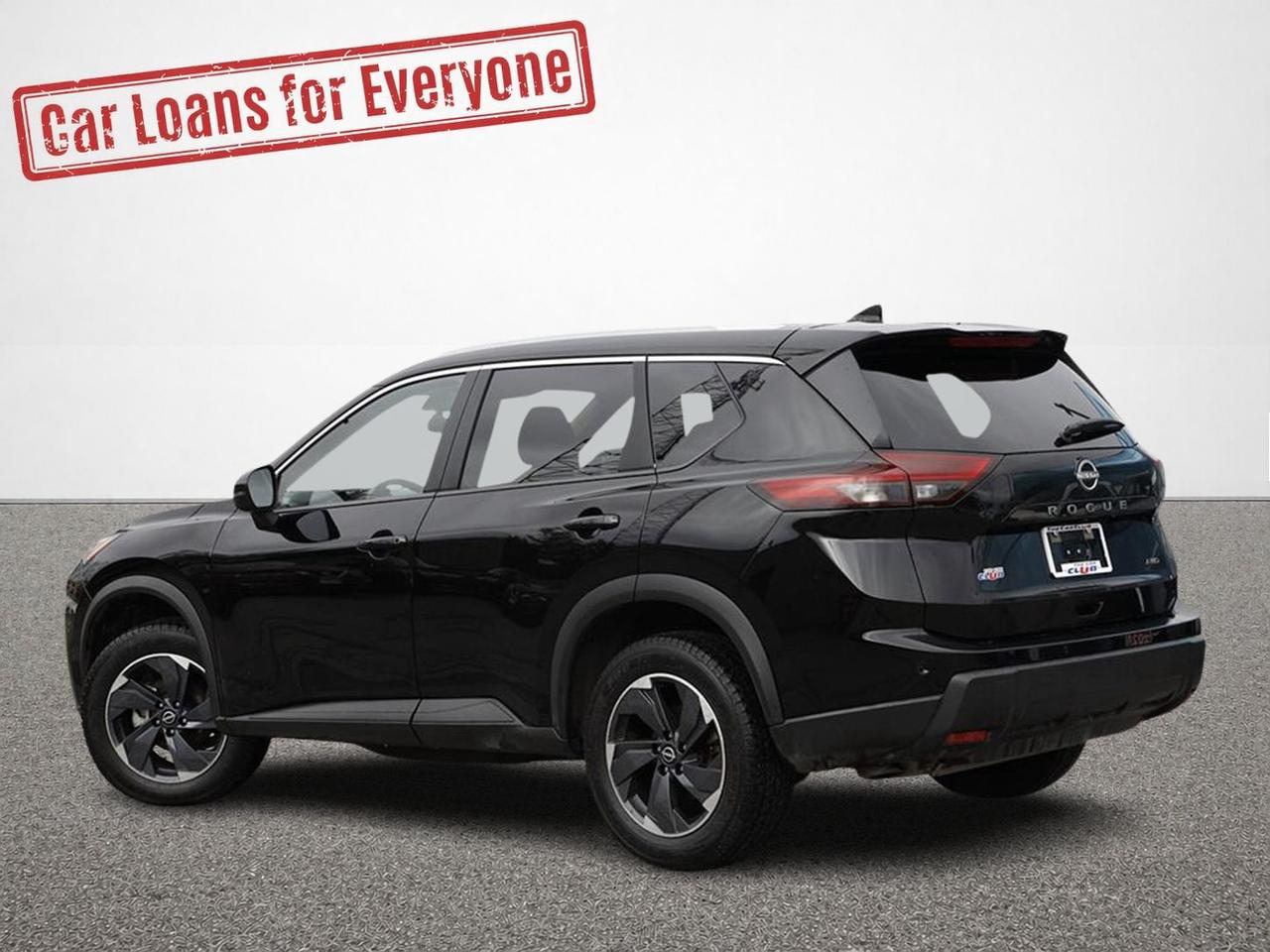 2025 Nissan Rogue SV MOONROOF