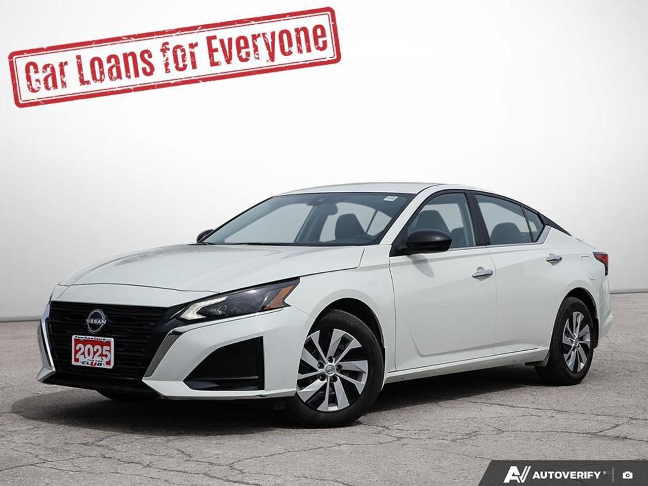 2025 Nissan Altima S