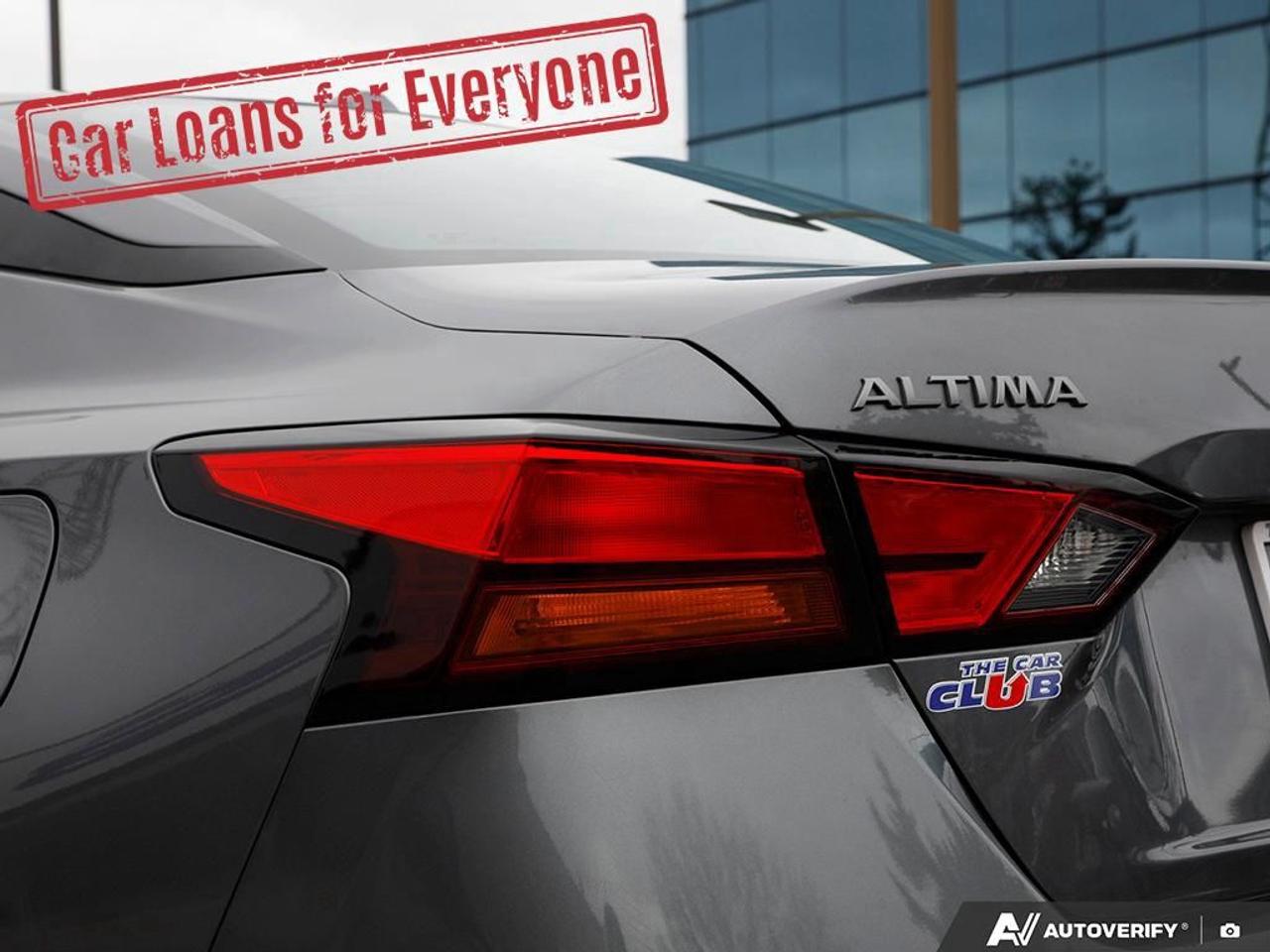 2025 Nissan Altima S AWD