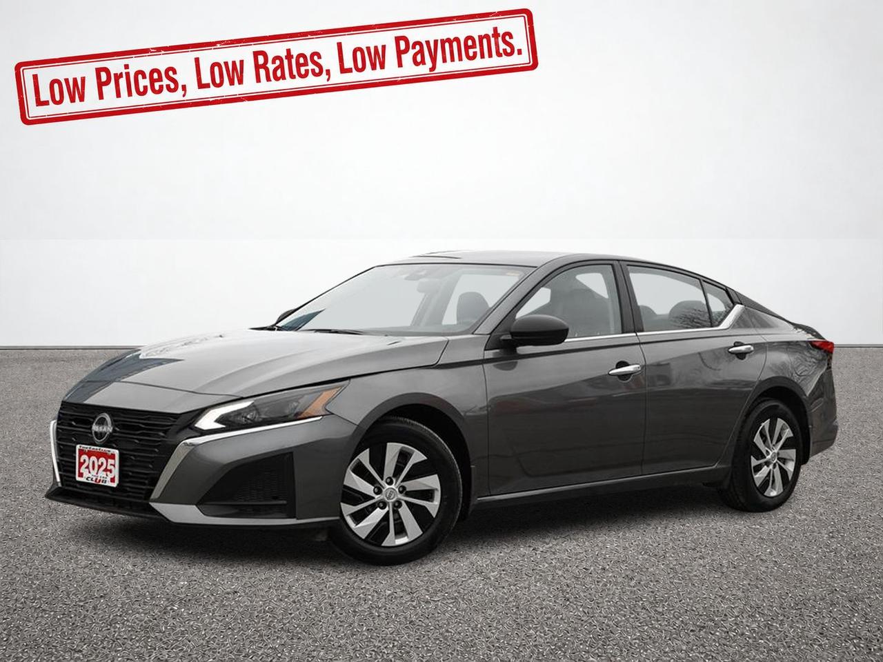 2025 Nissan Altima S AWD