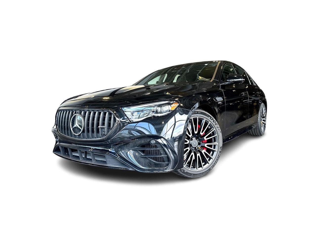 <strong>Electrified AMG Performance &ndash; The 2026 Mercedes-Benz E53e AMG Sedan Has Arrived at Mercedes-Benz Vancouver</strong>

Introducing the <strong>2026 Mercedes-Benz E53e AMG Sedan</strong> &ndash; where cutting-edge hybrid technology meets exhilarating AMG performance. Now available at <strong>Mercedes-Benz Vancouver</strong>, this plug-in hybrid sedan delivers everything BC drivers demand: dynamic performance, intelligent efficiency, and unmistakable style.

<strong>Performance Meets Efficiency</strong>

<ul>
<li><strong>AMG-enhanced 3.0L inline-6 turbo engine</strong> with integrated electric motor</li>
<li>Total system output: <strong>577 horsepower</strong> and <strong>604 lb-ft of torque</strong></li>
<li>Accelerates from <strong>0&ndash;100 km/h in just 3.8 seconds</strong></li>
<li><strong>Plug-in Hybrid</strong> with up to <strong>67 km of electric-only range</strong></li>
<li><strong>Perfect for city driving</strong> in Vancouver, Surrey, Burnaby, and Richmond</li>
<li>Level 2 charging capability for faster top-ups at home or on the go</li>
</ul>
<strong>Electrified Driving, AMG Performance</strong>

<ul>
<li><strong>AMG Performance 4MATIC+ All-Wheel Drive</strong></li>
<li><strong>9-speed AMG SPEEDSHIFT&reg; transmission</strong></li>
<li>High-performance <strong>regenerative braking</strong> system</li>
<li>Switch seamlessly between EV, hybrid, and performance modes</li>
</ul>
<strong>Modern Luxury Interior</strong>

<ul>
<li>All-new <strong>MBUX Superscreen</strong> with AMG-specific display</li>
<li>Premium materials and finishes throughout</li>
<li>AMG sport seats with customizable ambient lighting</li>
<li>Intuitive infotainment and driver assistance features</li>
</ul>
<strong>Designed for the Roads of the Lower Mainland</strong>

Whether youre gliding through downtown Vancouver in EV mode or unleashing AMG power along the Sea-to-Sky Highway, the <strong>2026 E53e AMG Sedan</strong> delivers a dynamic and sustainable driving experience tailored for life in British Columbia.

<strong>Visit Mercedes-Benz Vancouver Today</strong>

Explore the <strong>2026 E53e AMG Sedan</strong> in person at <strong>Mercedes-Benz Vancouver</strong>, your AMG headquarters for <strong>Vancouver and the Lower Mainland</strong>. Book your <strong>test drive</strong> and discover why performance-minded drivers across BC are choosing the new era of AMG.



<iframe src=//www.youtube.com/embed/77O8bUQoSe0 width=560 height=314 allowfullscreen=allowfullscreen></iframe>