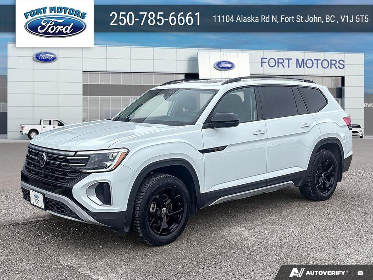 Used 2025 Volkswagen Atlas Peak Edition for sale in Fort St John, BC