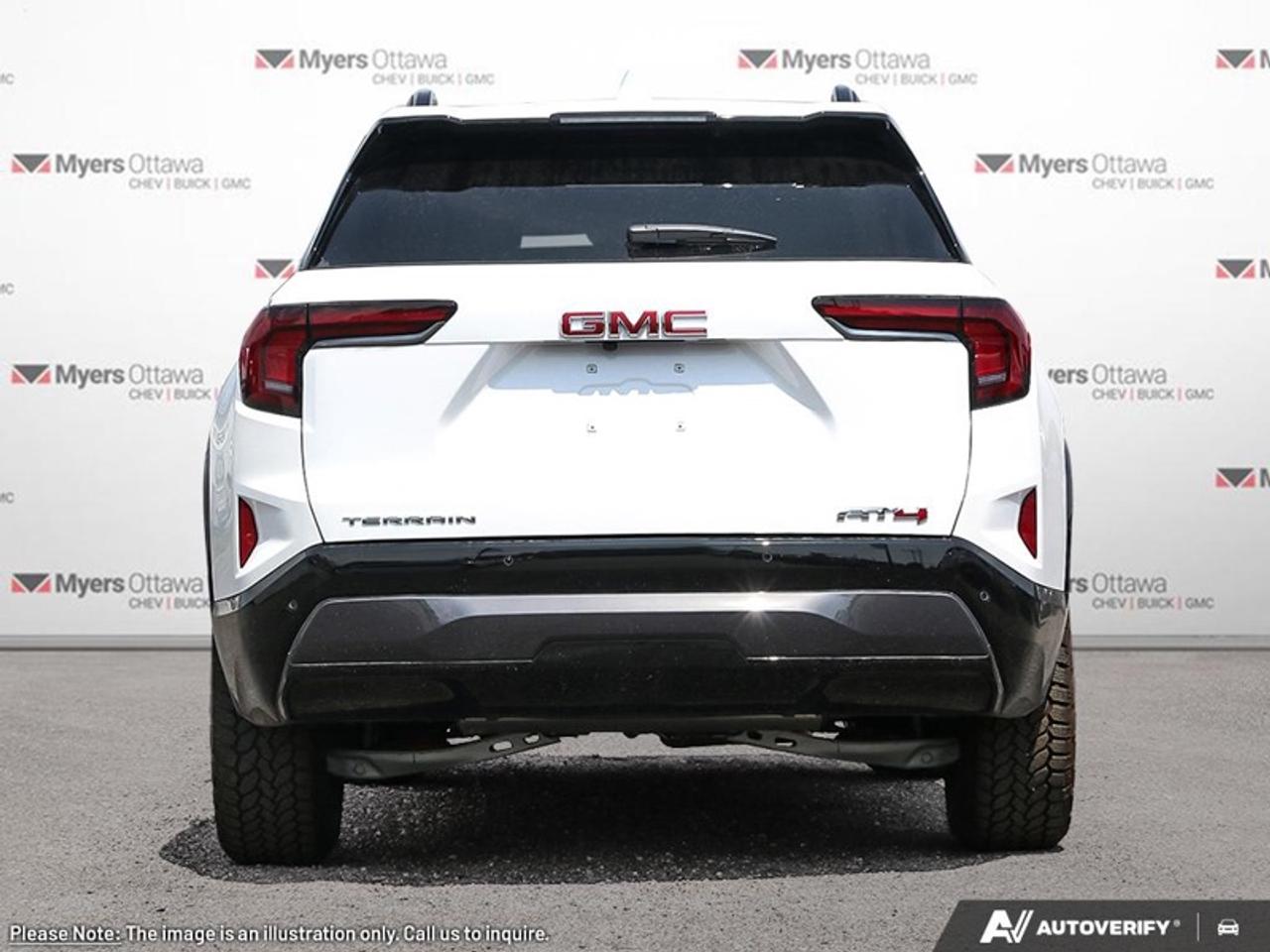 2026 GMC Terrain AT4  AT4, BLACK ROOF, AWD Photo