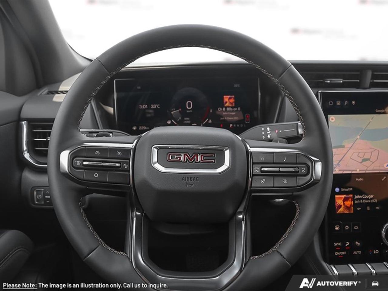 2026 GMC Terrain AT4  AT4, BLACK ROOF, AWD Photo