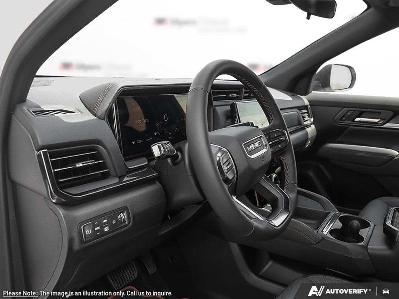 2026 GMC Terrain AT4  AT4, BLACK ROOF, AWD Photo