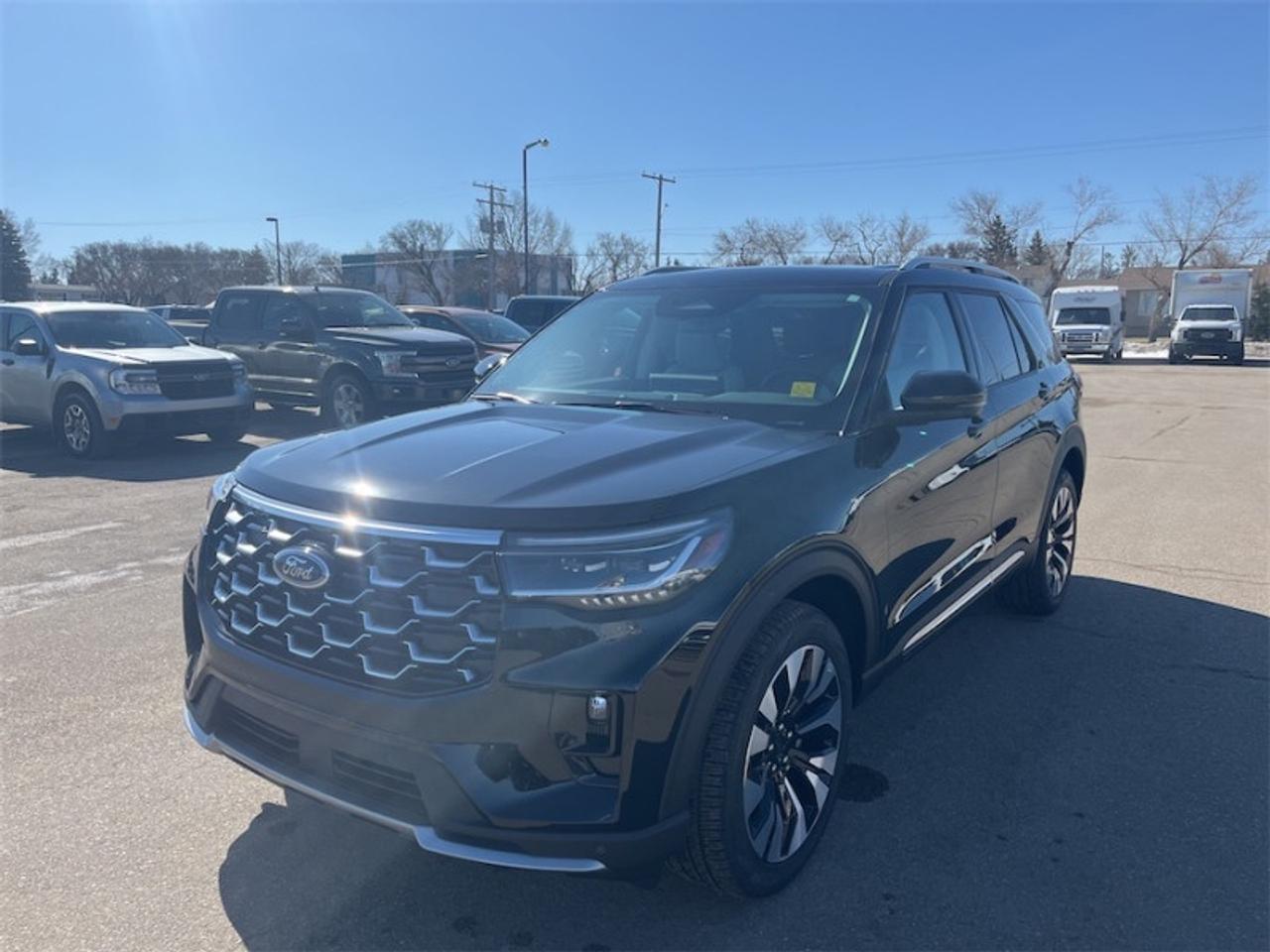 2026 Ford Explorer Platinum  - Leather Package Photo4