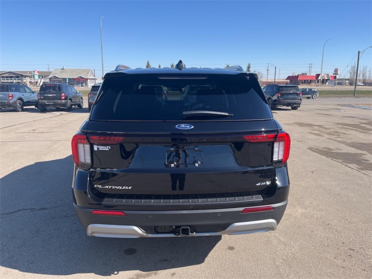2026 Ford Explorer Platinum  - Leather Package Photo5