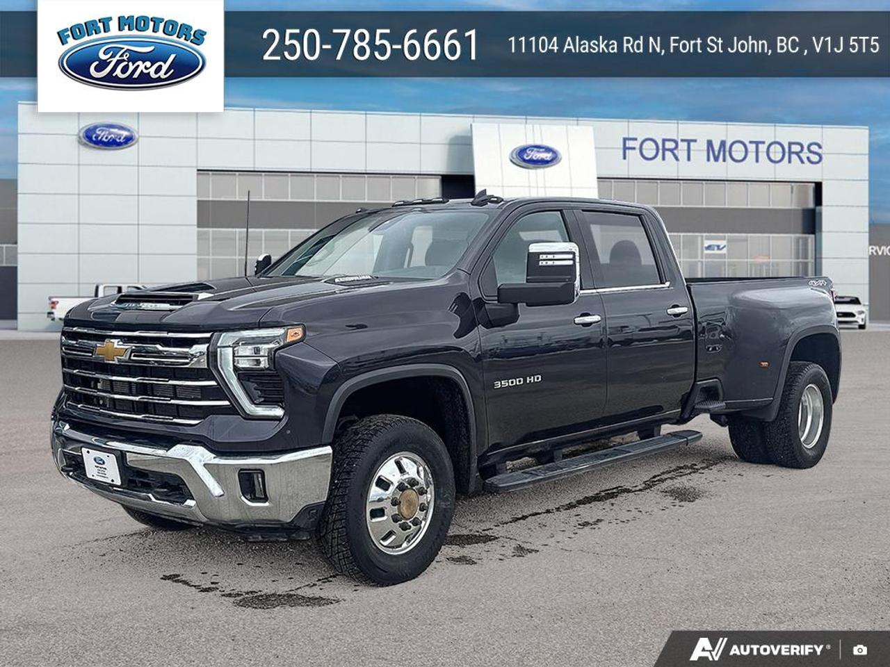 2024 Chevrolet Silverado 3500HD LTZ Crew Cab 4WD