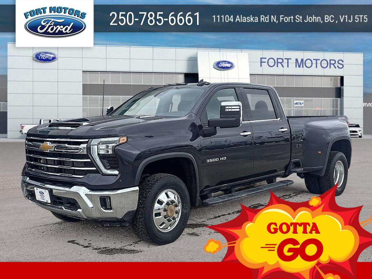2024 Chevrolet Silverado 3500HD LTZ Crew Cab 4WD