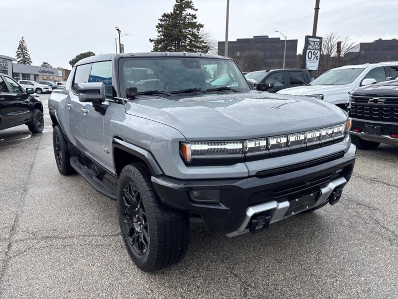 2024 GMC HUMMER EV Pickup 2X  - Low Mileage Photo