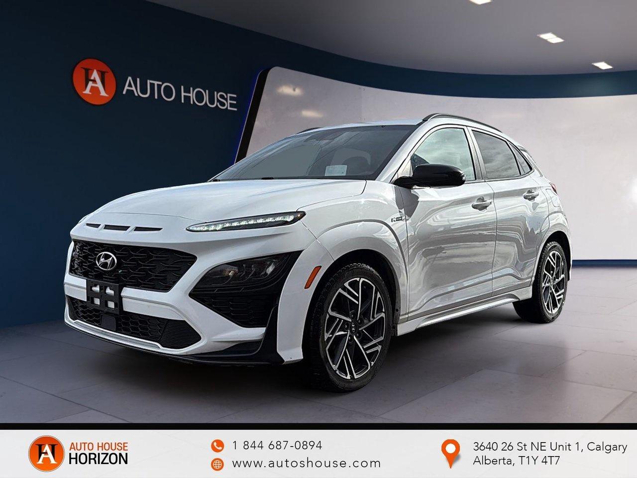 Used 2022 Hyundai KONA N Line for sale in Calgary, AB