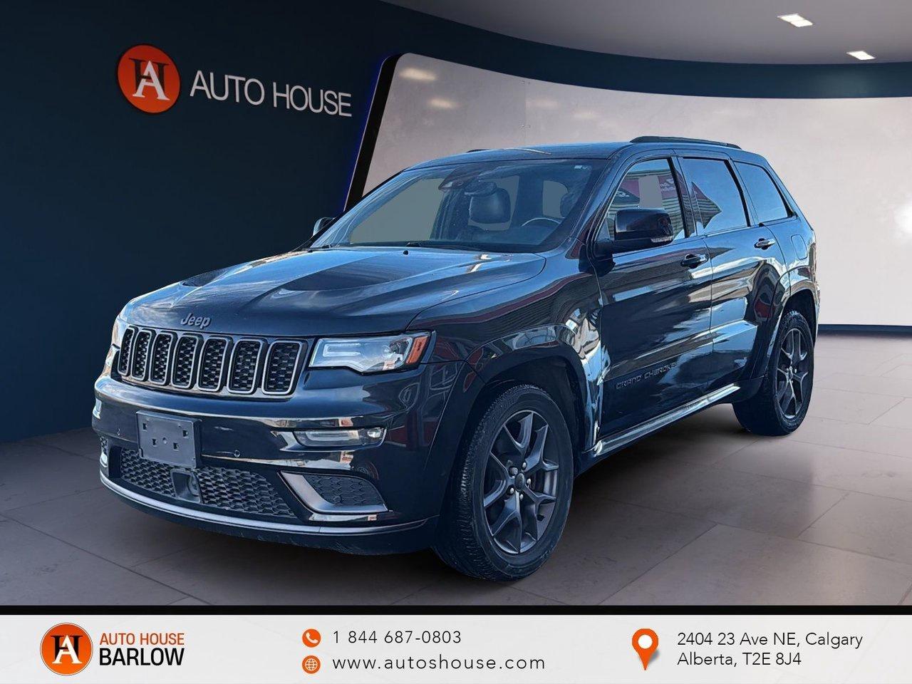 Used 2019 Jeep Grand Cherokee Limited X for sale in Calgary, AB