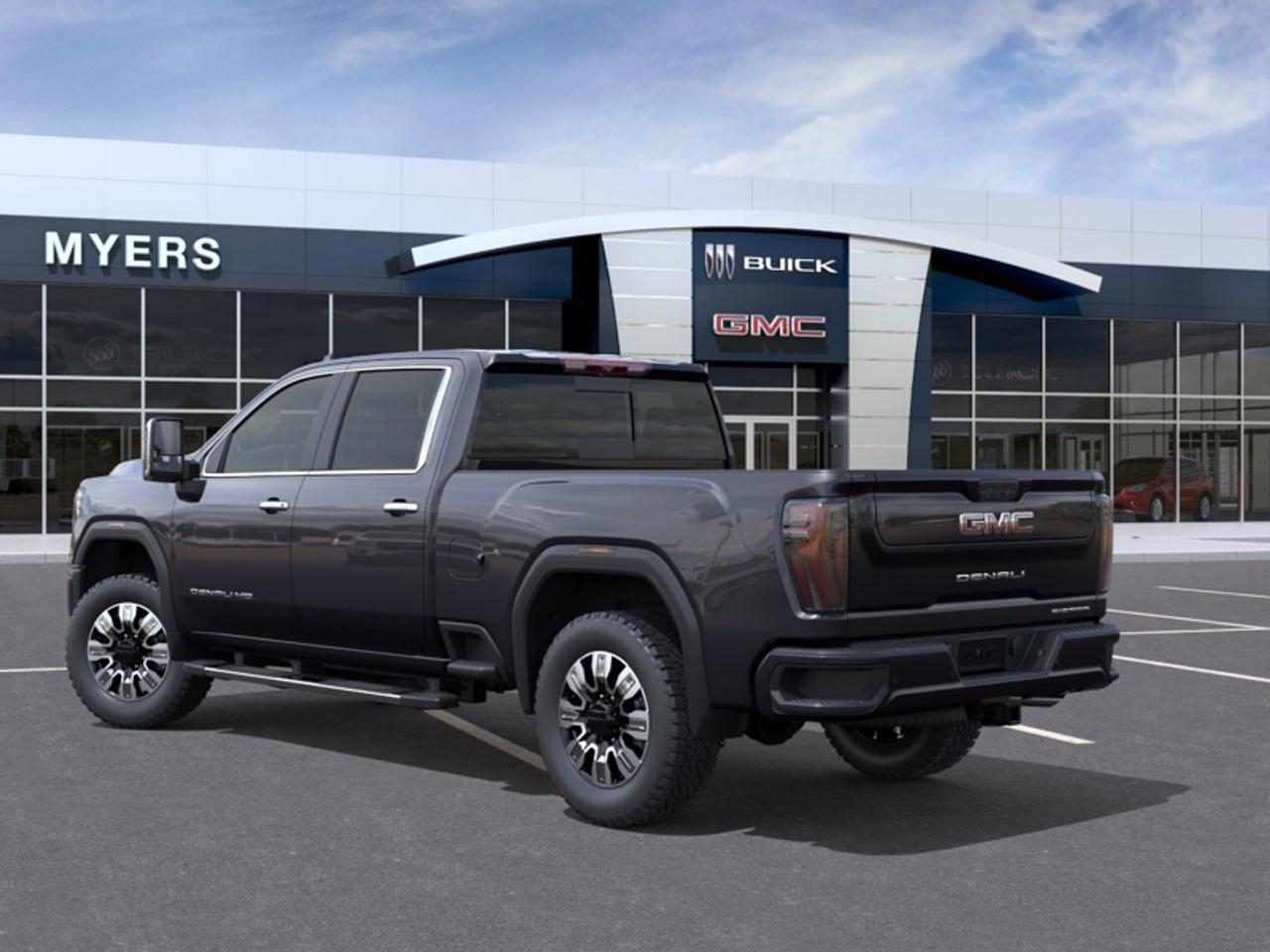 2026 GMC Sierra 2500 HD Denali  DEANLI, CREW, RESERVE, SUNROOF Photo