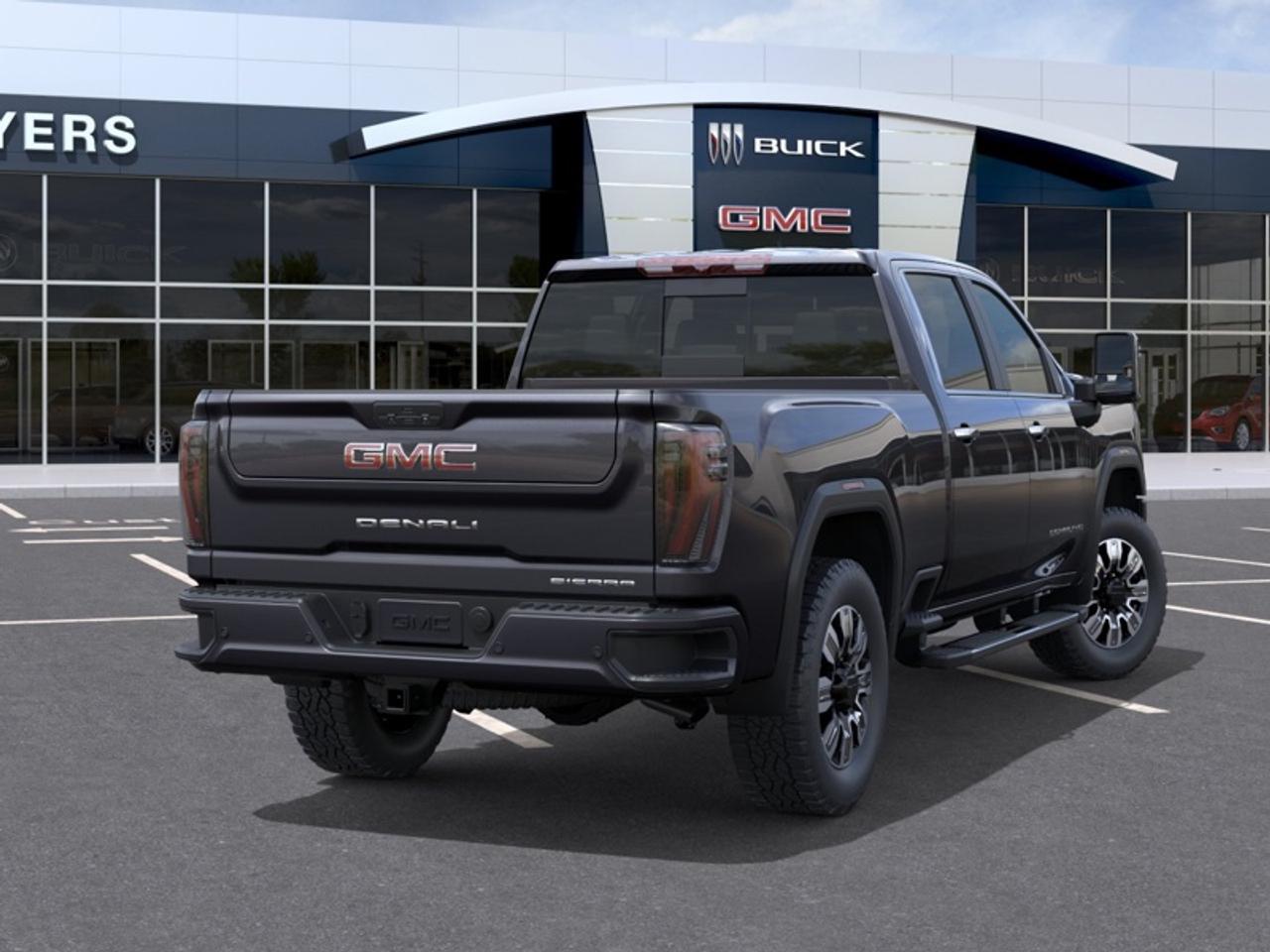 2026 GMC Sierra 2500 HD Denali  DEANLI, CREW, RESERVE, SUNROOF Photo3