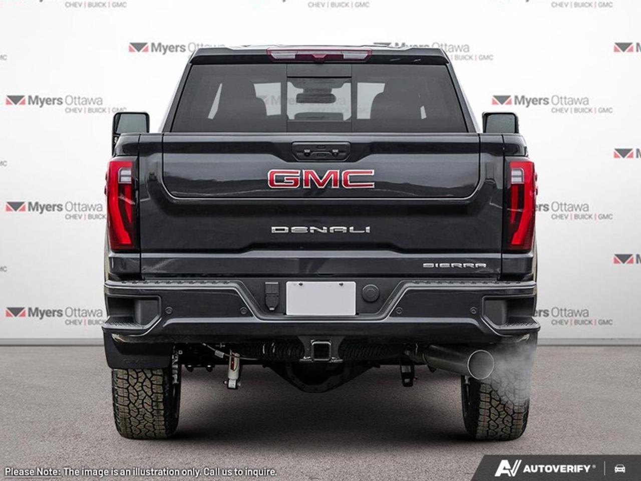 2026 GMC Sierra 2500 HD Denali  DEANLI, CREW, RESERVE, SUNROOF Photo