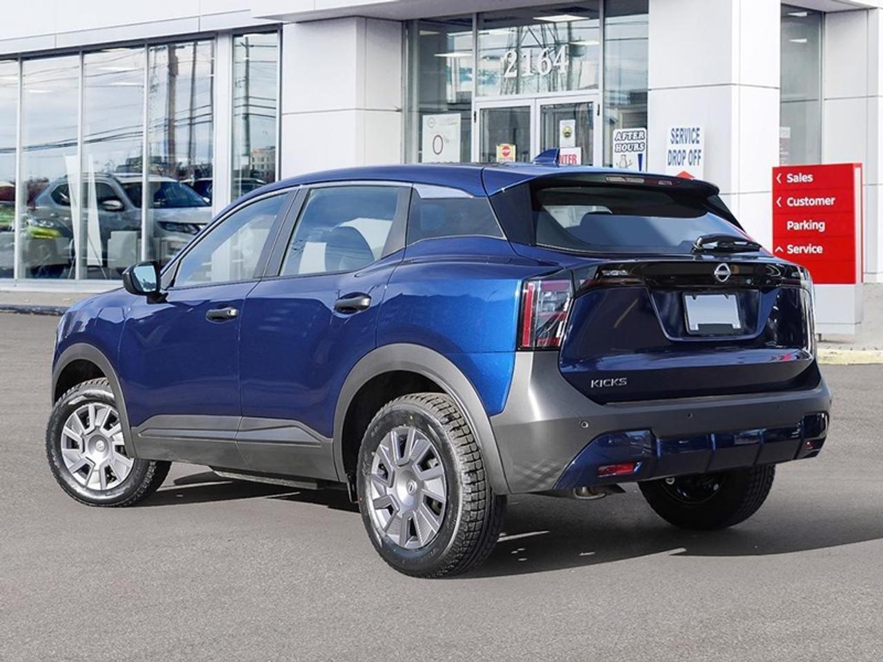 2026 Nissan Kicks S  - Heated Seats Photo3
