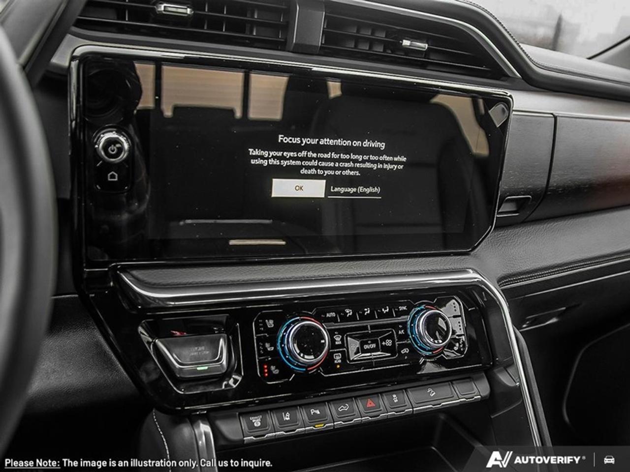 2026 GMC Sierra 2500 HD Denali  DENALI, RESERVE HD DURAMAX Photo