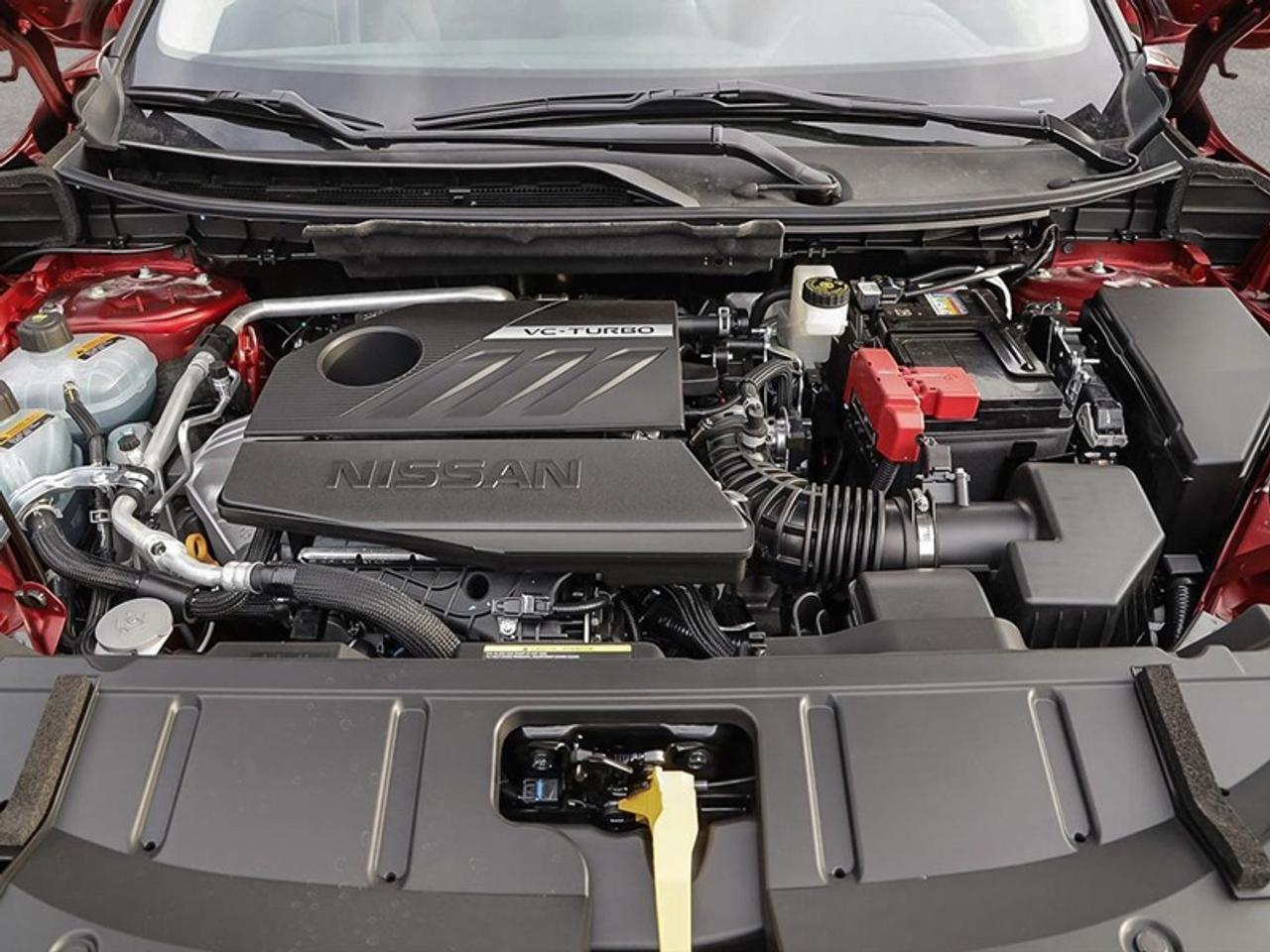 2026 Nissan Rogue Platinum  - Leather Seats Photo