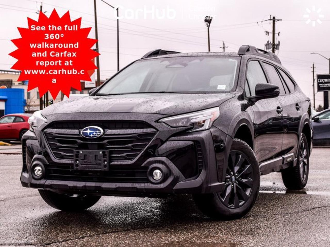 2025 Subaru Outback Onyx AWD Sunroof Heated front Seats Apple Carplay Alloy Rims Photo