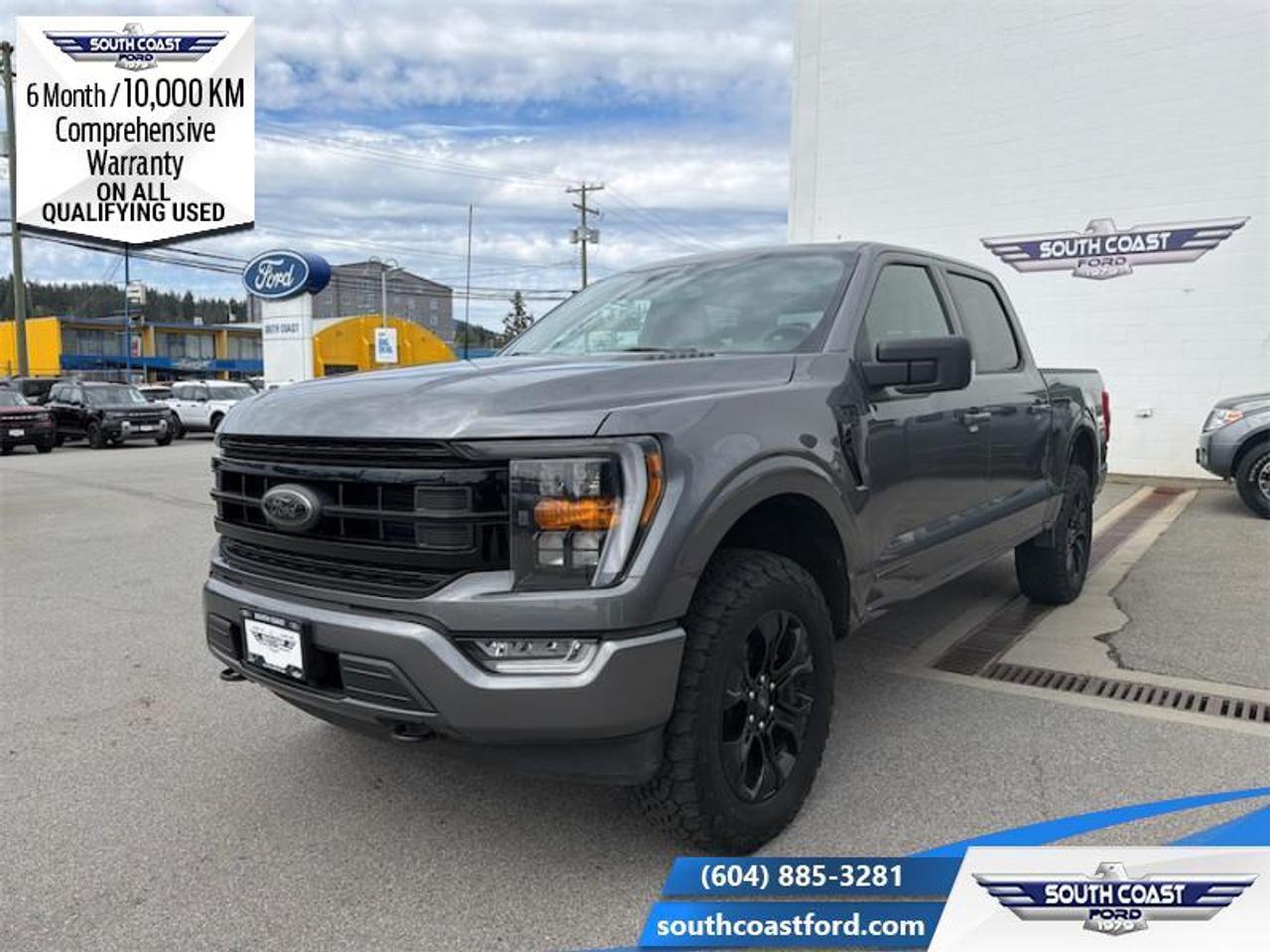 2023 Ford F-150 XLT  - Leather Seats - Sunroof Photo0