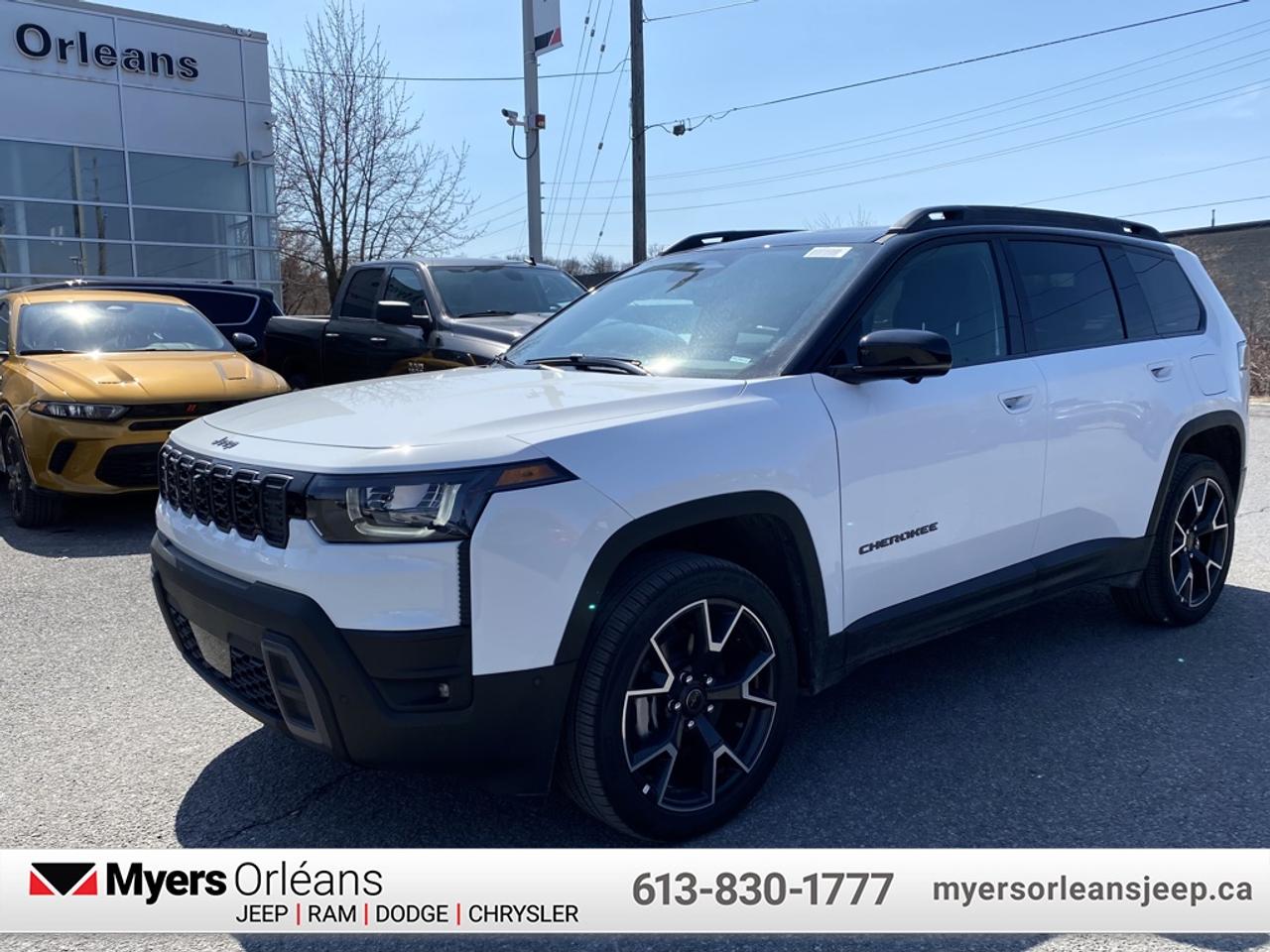 2026 Jeep Cherokee Overland  - $174.79 /Wk Photo