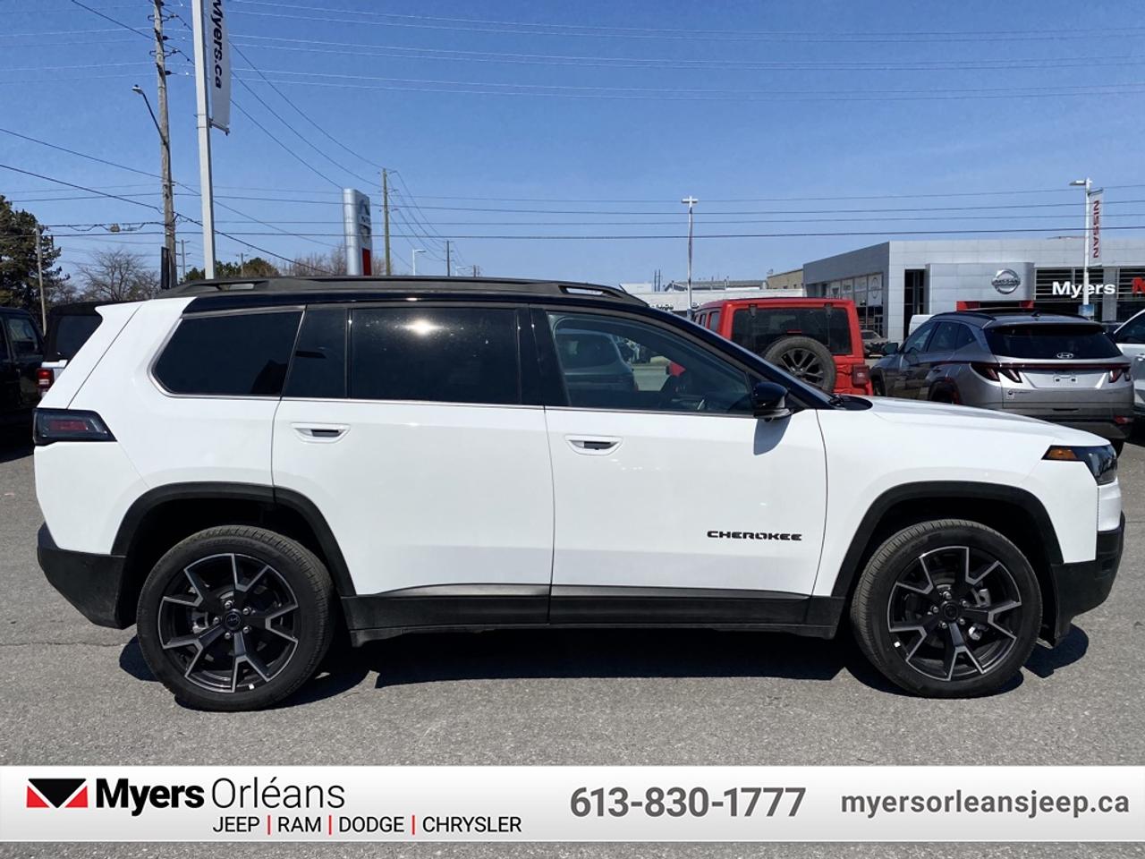 2026 Jeep Cherokee Overland  - $174.79 /Wk Photo