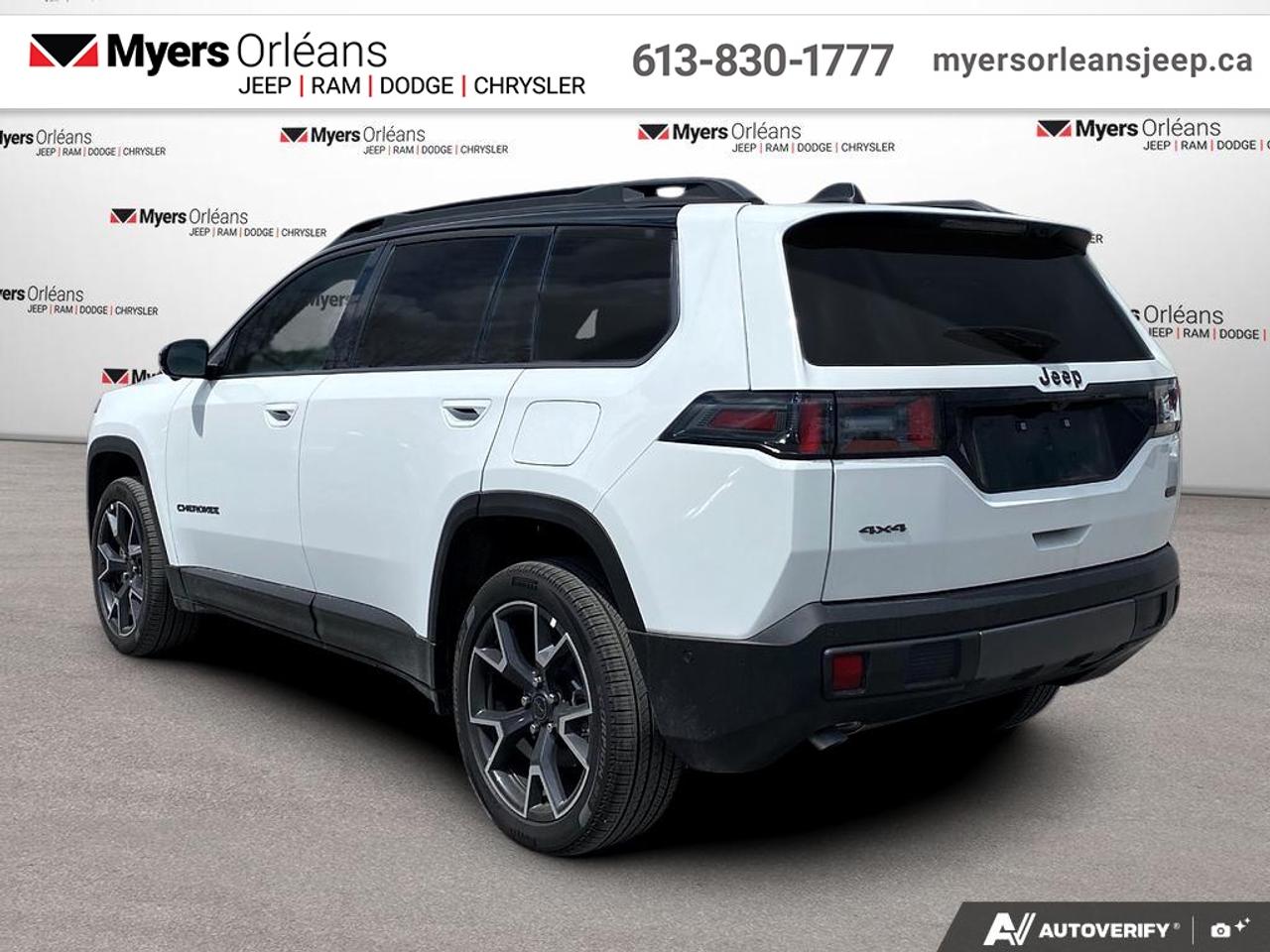 2026 Jeep Cherokee Overland  -Trailer Tow Photo2