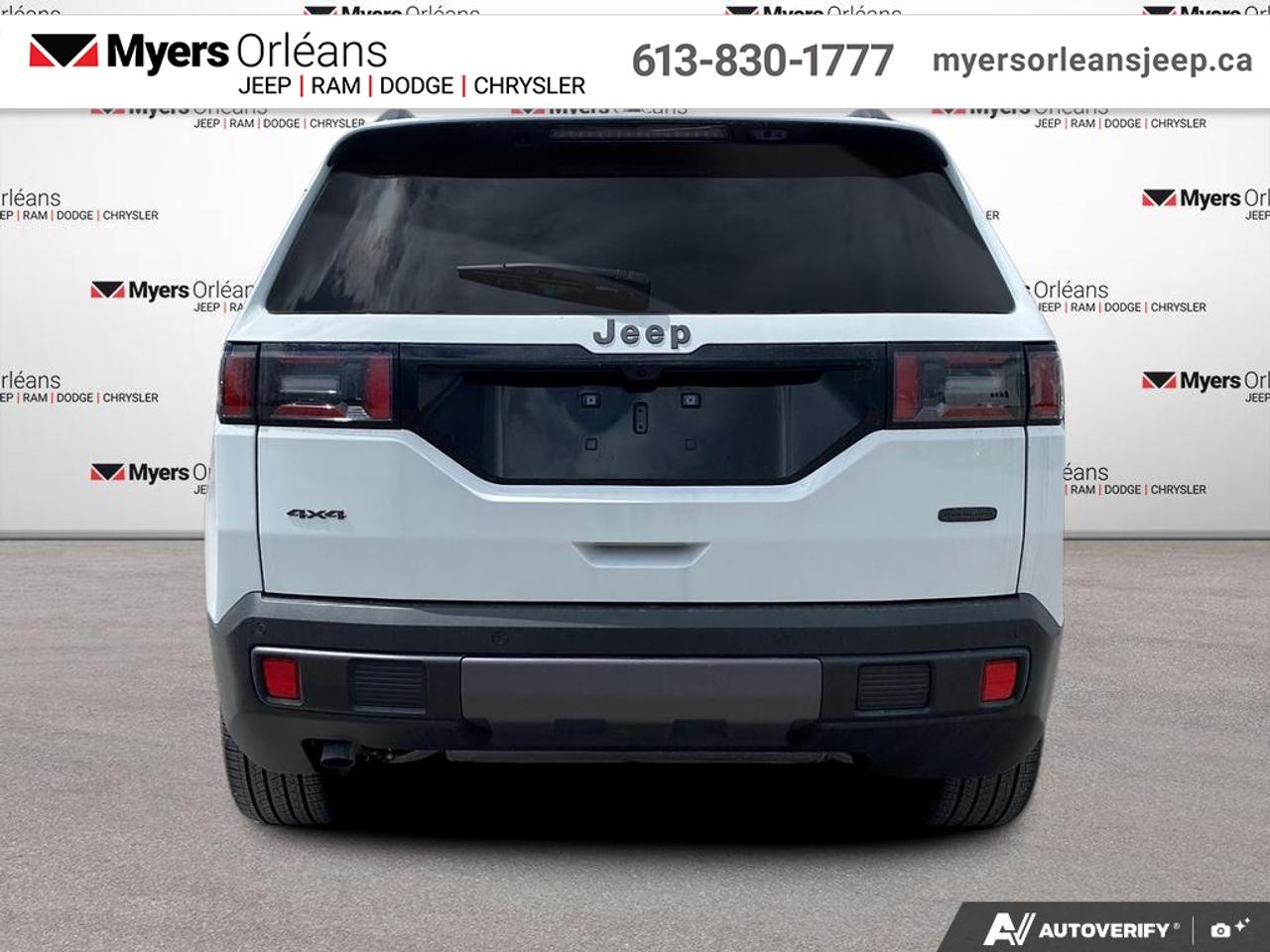 2026 Jeep Cherokee Overland  -Trailer Tow Photo3