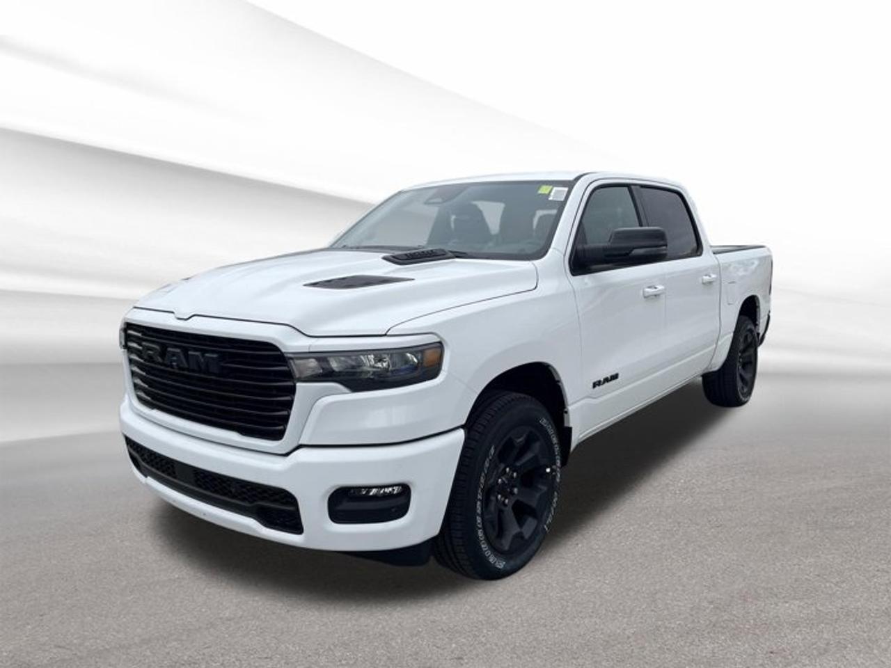 The 2026 RAM 1500 Sport is a brand-new full-size truck built to handle work, travel, and daily driving with ease. Finished in White with a Black interior, this four-door pickup delivers a clean, confident look. Its automatic transmission, 4-wheel drive system, and 3.0-litre twin-turbo I-6 gas engine give it strong capability for Halifax roads.This new 2026 RAM 1500 Sport also adds a panoramic sunroof, bringing more light and open-air comfort into the cabin. The layout is practical and modern, with room for passengers and gear. For drivers who want strong performance, useful truck function, and a refined feel, this RAM is ready for the job.FEATURES OF THE 1500 SportBold sport-focused exterior design detailsFour-door cab for easy accessWhite exterior with Black interiorPanoramic sunroof adds open-air feelADVANCED SAFETY FEATURESFour-wheel drive supports traction in weatherStrong truck stance adds road confidenceModern body design supports occupant protectionAutomatic transmission helps smooth controlPERFORMANCE AND EFFICIENCY3.0-litre twin-turbo I-6 gas engineAutomatic transmission for smooth power deliveryFour-wheel drive for added capabilityBalanced strength for work and travelCOMFORT AND CONVENIENCEFour doors make cabin access easySpacious cabin for daily practicalityPanoramic sunroof brightens the interiorBlack interior offers a clean lookTECHNONOLGY AND CONNECTIVITYDriver-focused cabin with clear control layoutModern truck design supports daily usabilityEasy access to key vehicle functionsPractical setup for work and travelTRUCK FEATURESPickup box supports cargo-carrying versatilityFour-wheel drive helps on rough surfacesFull-size truck capability for demanding tasksBuilt for hauling, travel, and utilityCARGO SPACEPickup bed handles large gear easilyCabin offers room for personal itemsFour-door design improves loading accessUseful storage for work or weekendsWHAT OTHER OWNERS LIKESmooth power from twin-turbo six-cylinderConfident four-wheel drive capability year-roundSpacious cabin with practical truck utilityPanoramic sunroof adds airy cabin feelThis 2026 RAM 1500 Sports VIN is: 3C6SRFVP2T4166892.We invite you to book a viewing and test drive at your earliest convenience