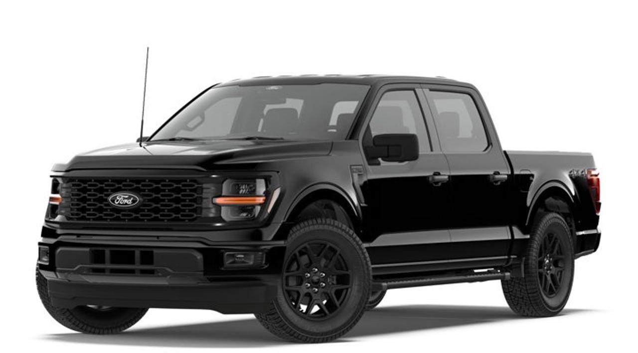 STX 4WD SuperCrew 5.5 Box, 10-Speed Automatic w/OD, Regular Unleaded 2.7 L EcoBoost