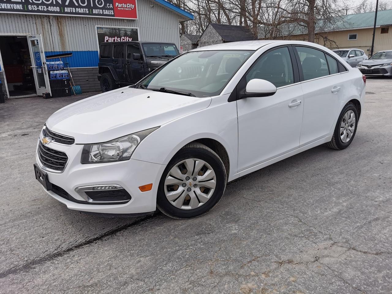 2016 Chevrolet Cruze Limited 1LT - Photo #1
