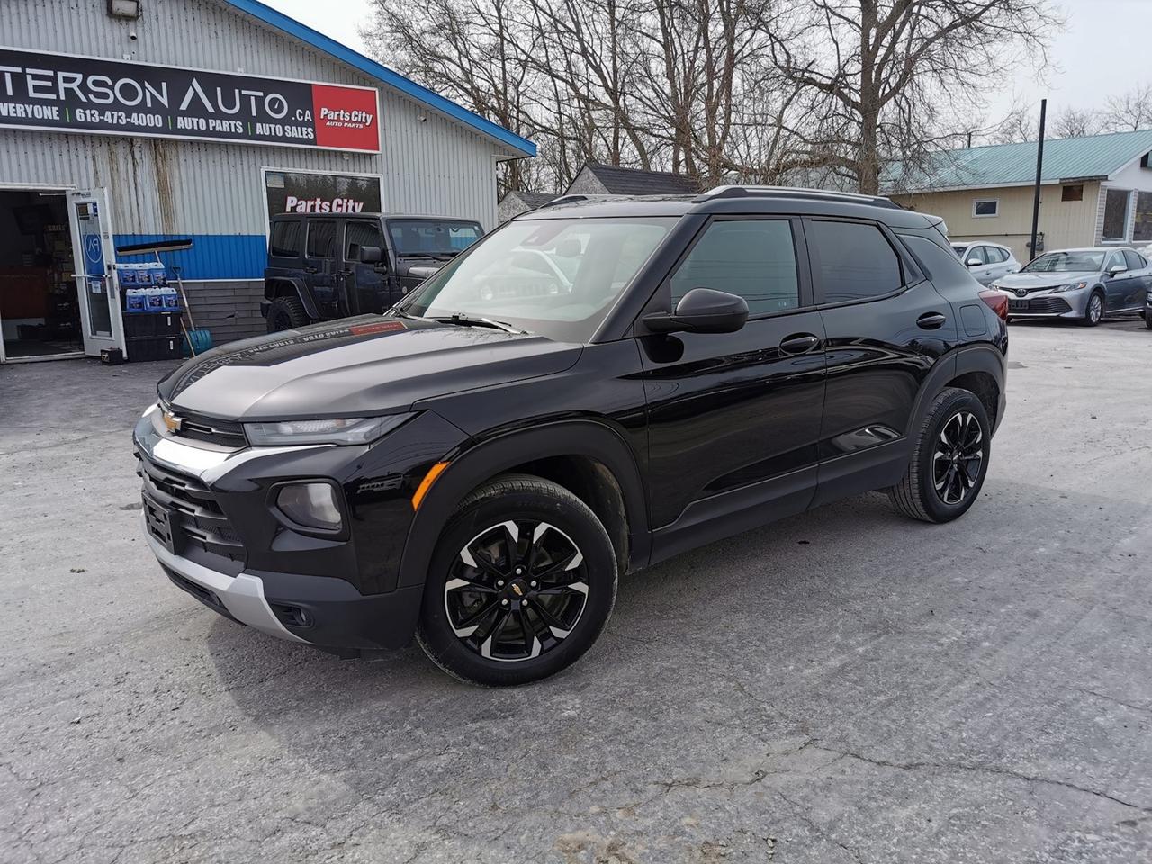 2021 Chevrolet TrailBlazer LT Photo