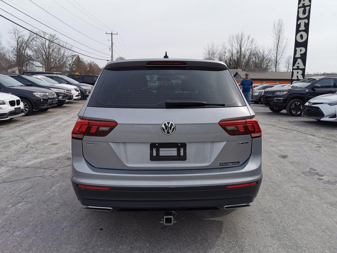 2021 Volkswagen Tiguan S 4Motion Photo