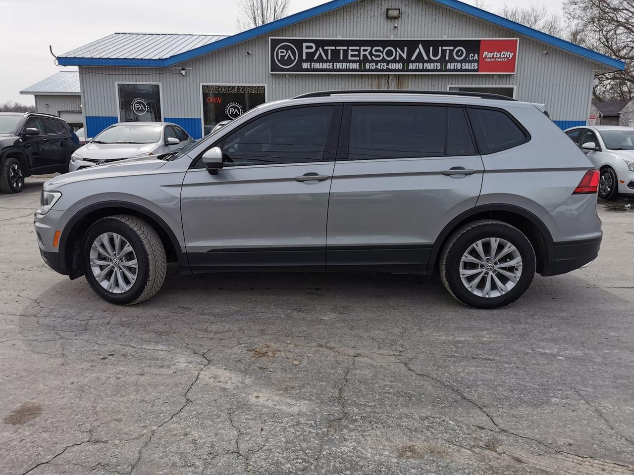 2021 Volkswagen Tiguan S 4Motion Photo