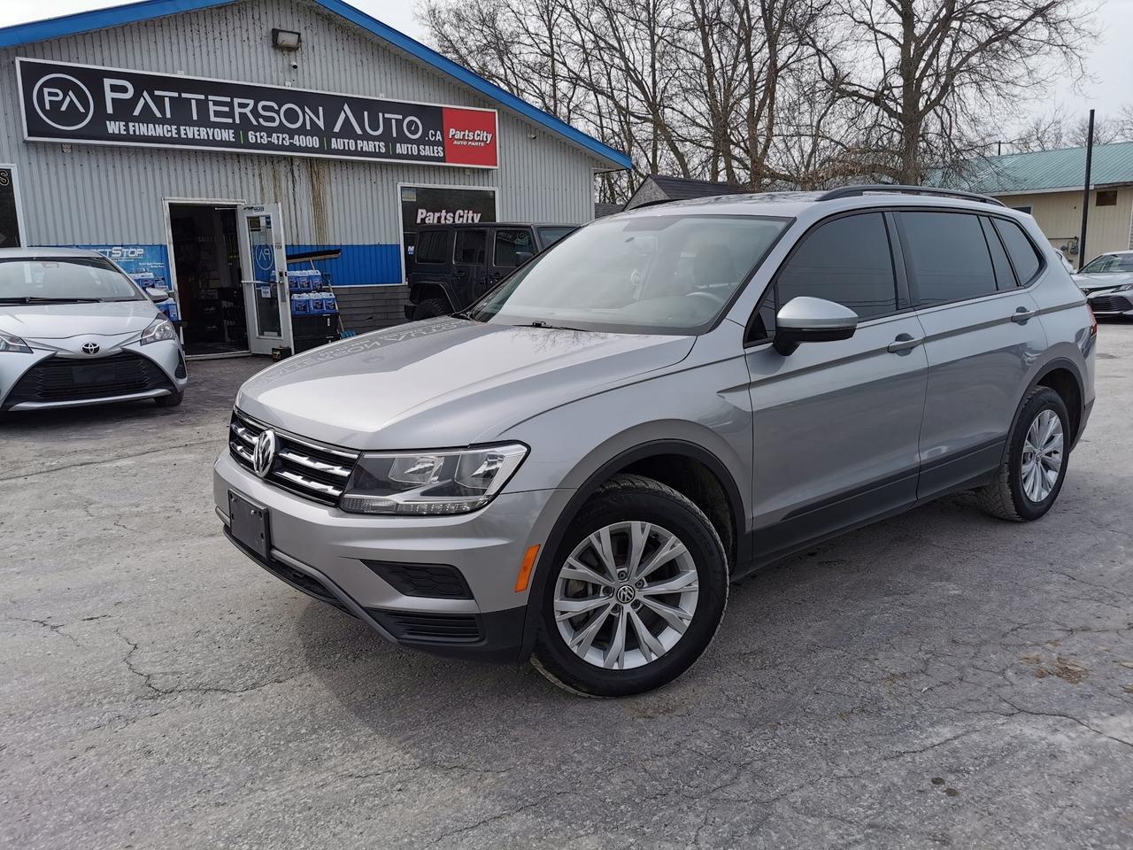 2021 Volkswagen Tiguan S 4Motion - Photo #1