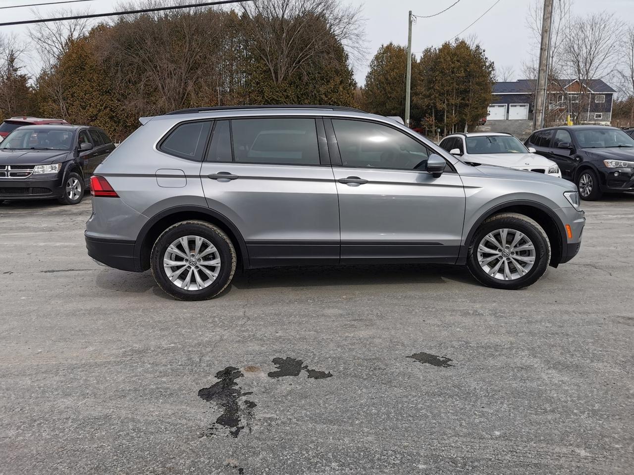 2021 Volkswagen Tiguan S 4Motion Photo