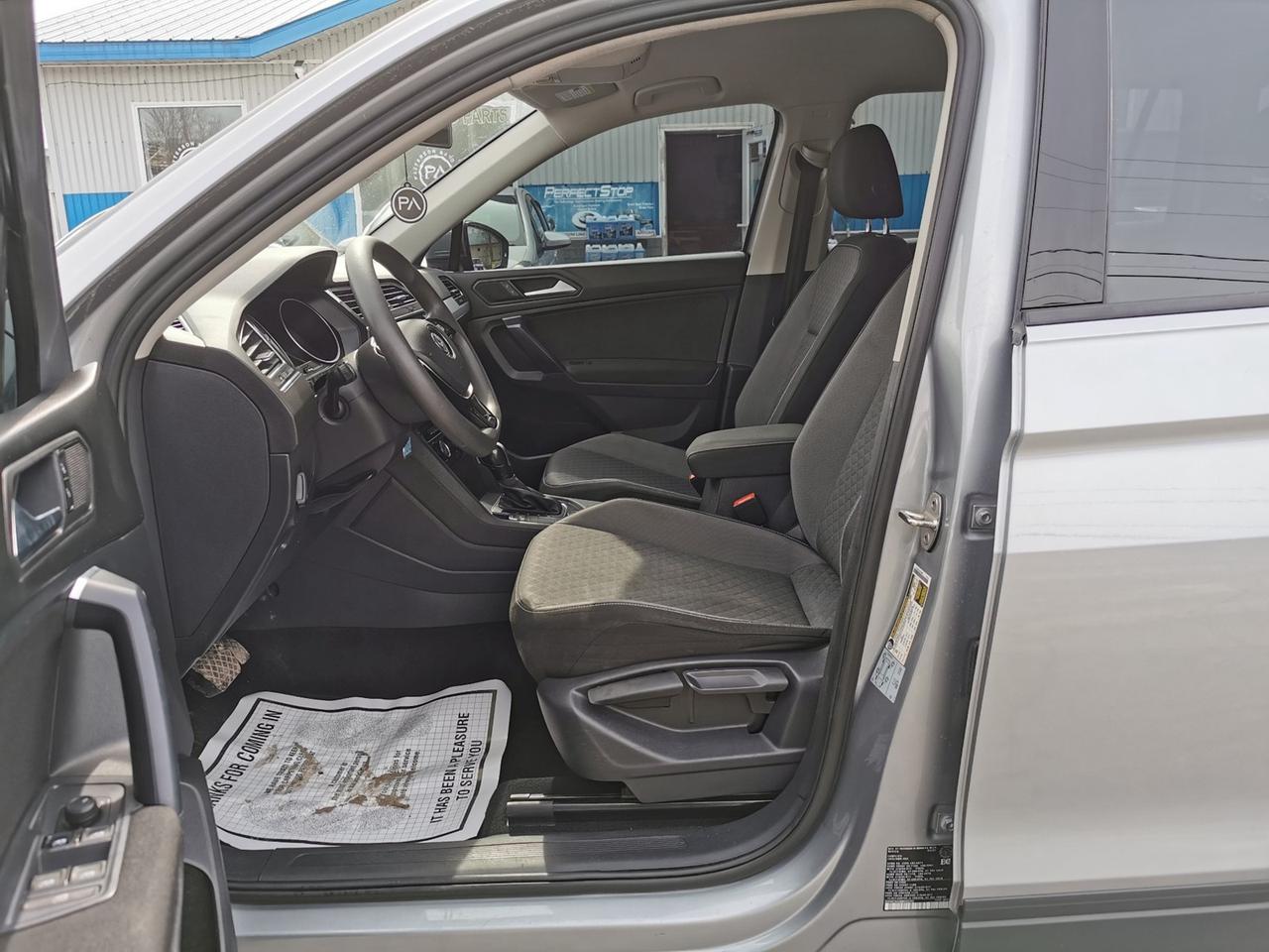2021 Volkswagen Tiguan S 4Motion Photo