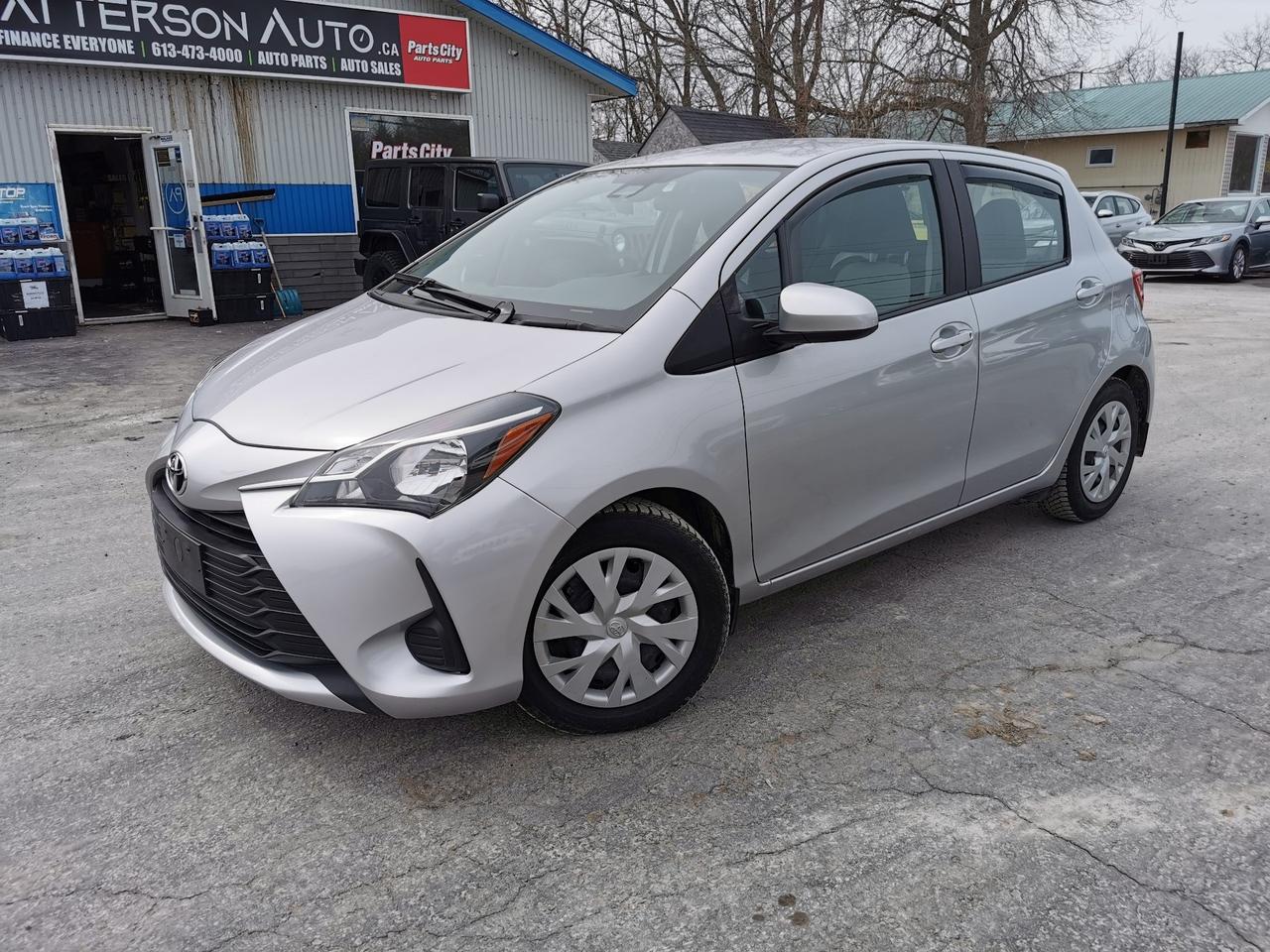 2018 Toyota Yaris LE - Photo #1