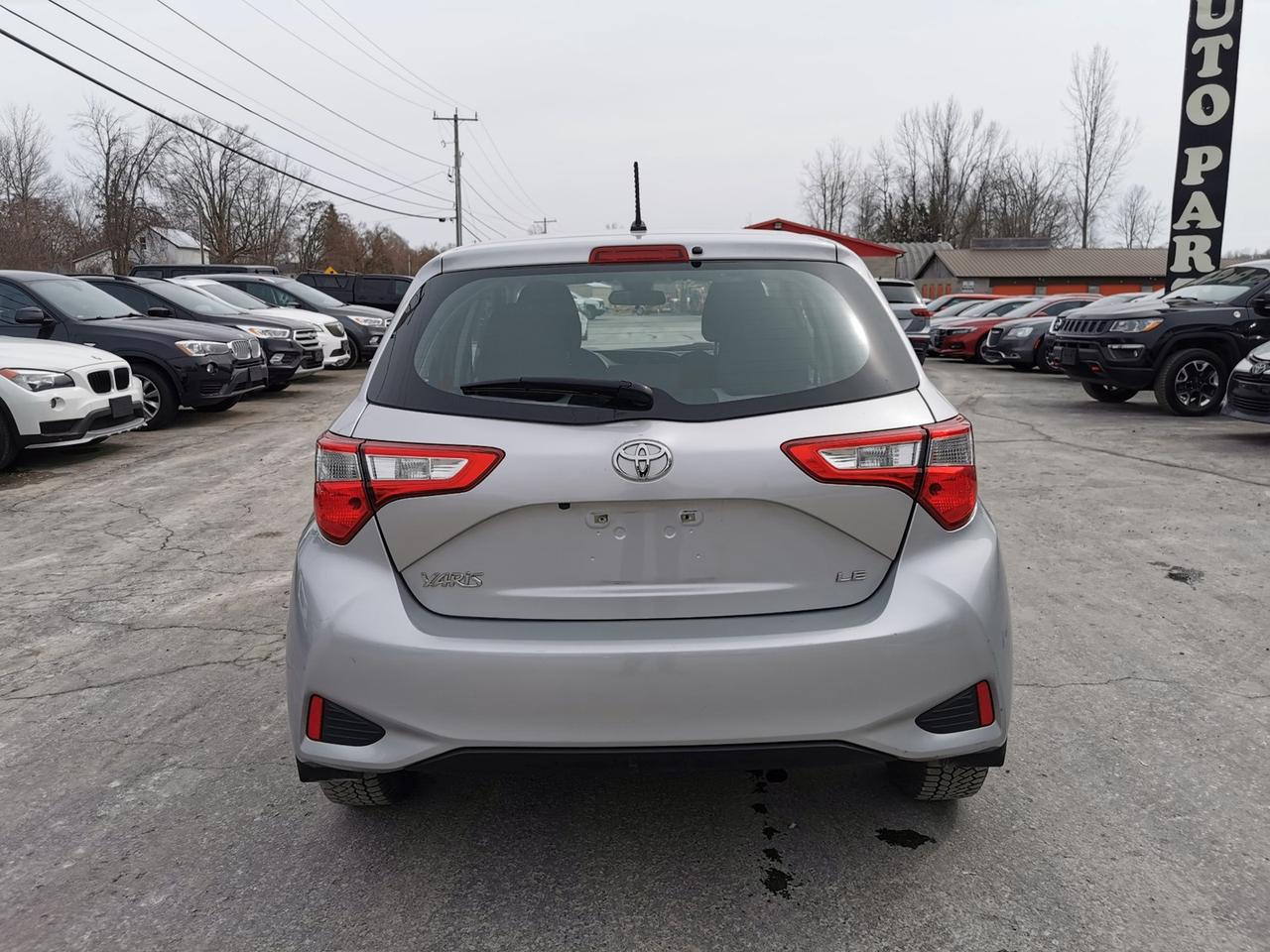2018 Toyota Yaris LE Photo