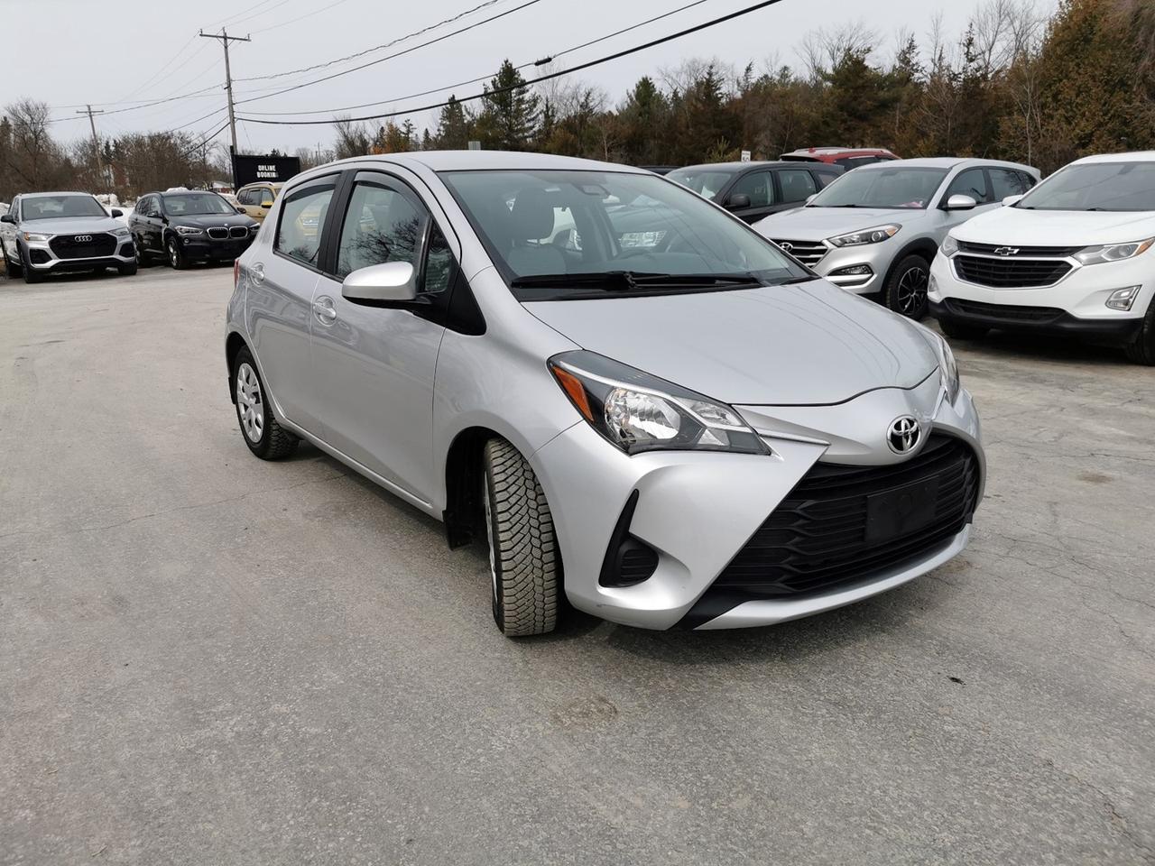 2018 Toyota Yaris LE Photo