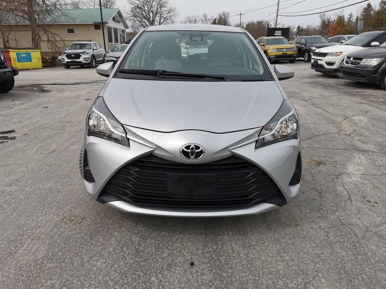 2018 Toyota Yaris LE Photo