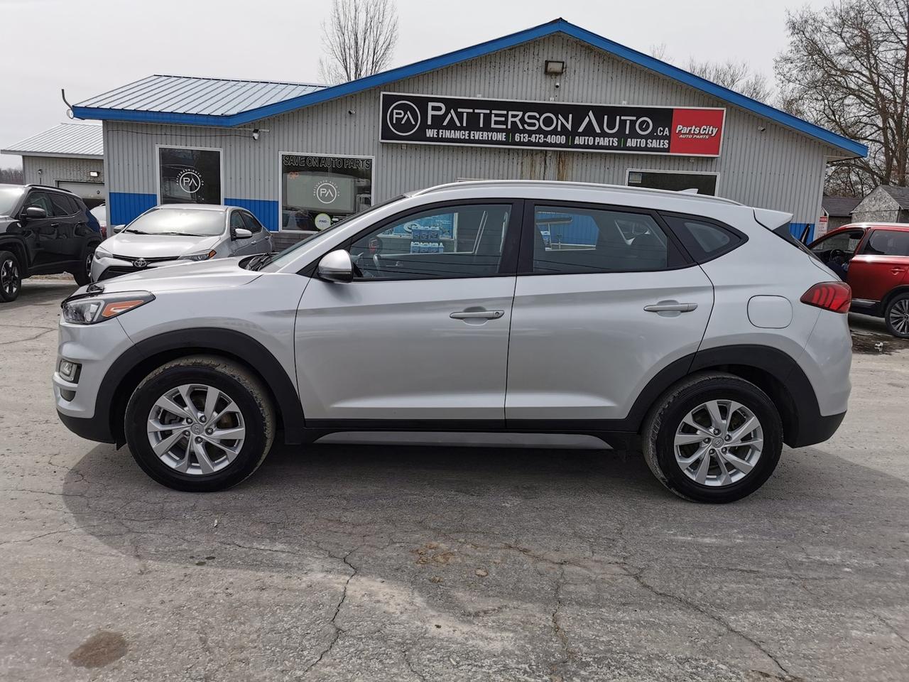 2019 Hyundai Tucson LIMITED AWD Photo