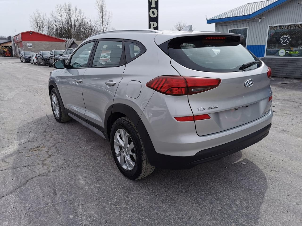 2019 Hyundai Tucson LIMITED AWD Photo