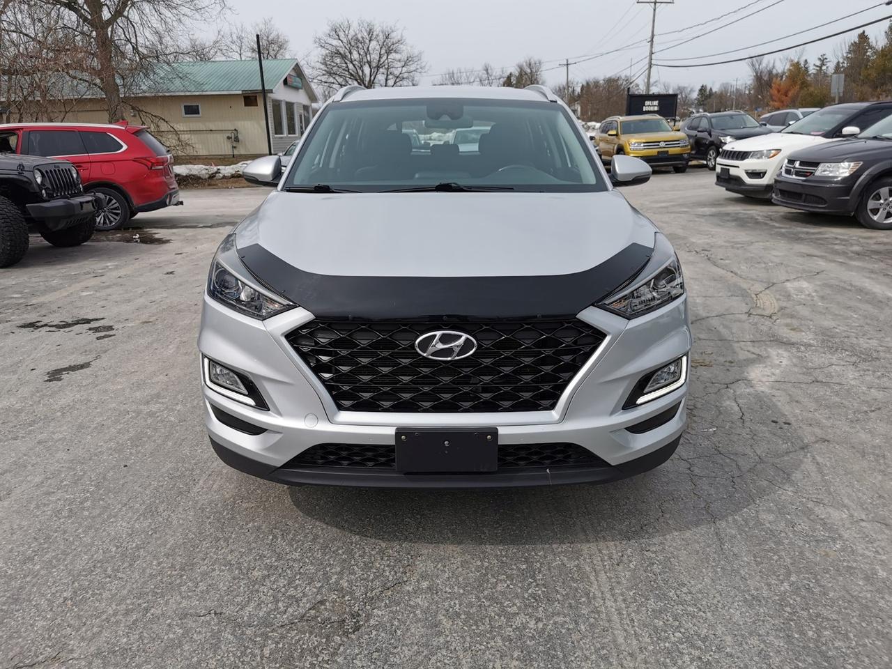 2019 Hyundai Tucson LIMITED AWD Photo