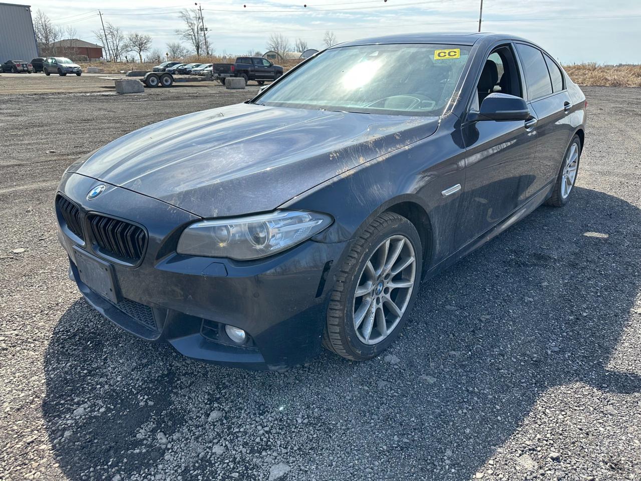 Used 2014 BMW 5 Series  for sale in Hamilton, ON