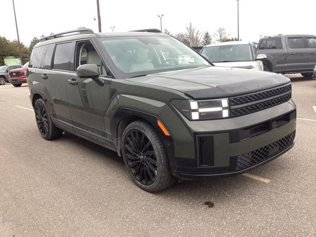 2024 Hyundai Santa Fe Ultimate Calligraphy AWD | No accidents | Ventilated Front Seats Photo3